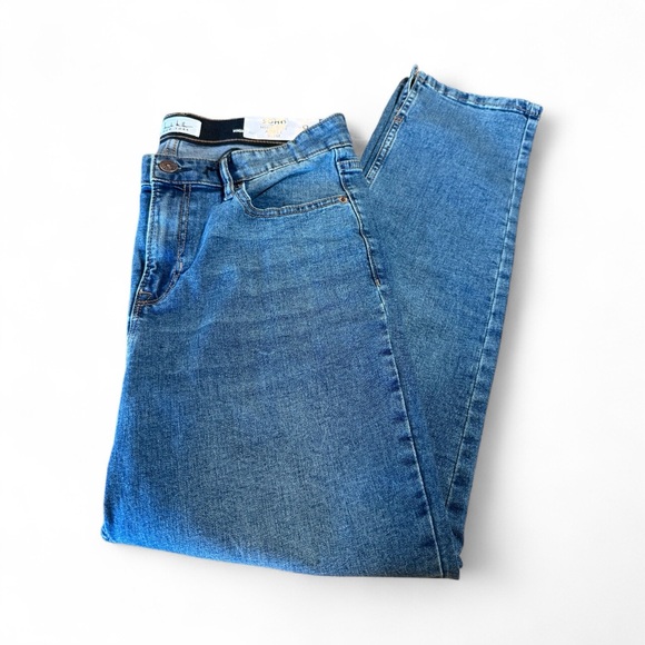 Nicole Miller High Rise Ankle Slim Jeans - Perfect Fall Denim - NWT - Picture 9 of 13